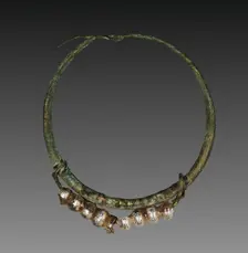 Earring, 30 BC-AD 395. Creator: Unknown