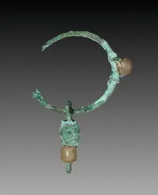 Earring, 30 BC-AD 395. Creator: Unknown