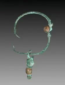 Earring, 30 BC-AD 395. Creator: Unknown