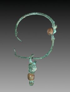 Earring, 30 BC-AD 395. Creator: Unknown