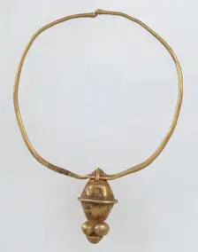 Earring, Avar, 3rd century (?). Creator: Unknown