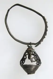 Earring, Avar, 8th-9th century. Creator: Unknown