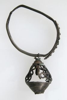 Earring, Avar, 8th-9th century. Creator: Unknown