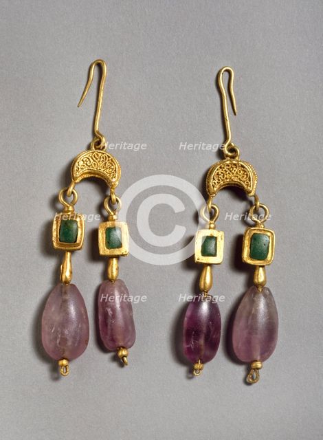 Earring, Byzantine. Artist: Unknown.