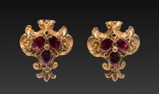 Earring, c. 1840. Creator: Unknown