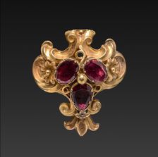 Earring, c. 1840. Creator: Unknown