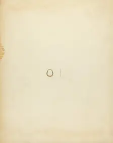 Earring, c. 1940. Creator: Vincent Burzy