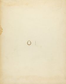 Earring, c. 1940. Creator: Vincent Burzy