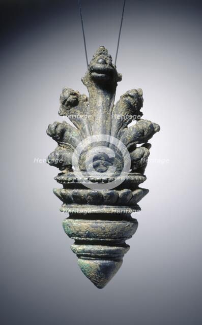 Earring, c. 12th-13th Century. Creator: Unknown.