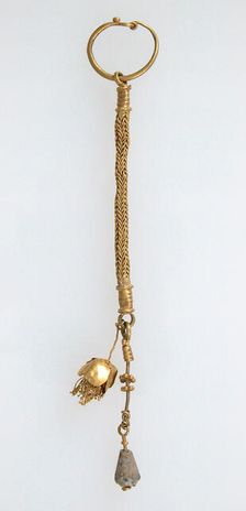 Earring, East Germanic, 3rd century. Creator: Unknown