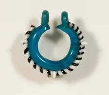 Earring, Egypt, New Kingdom, Dynasty 18 (1550-1295 BCE). Creator: Unknown