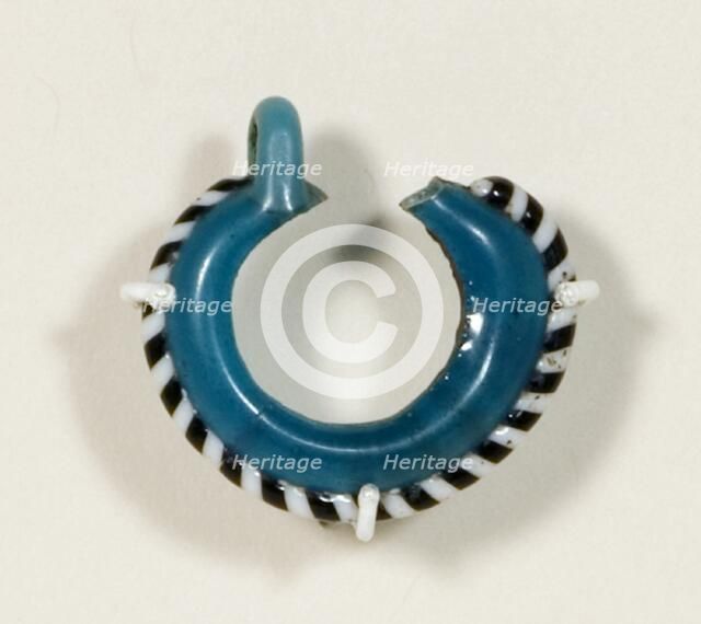 Earring, Egypt, New Kingdom, Dynasty 18 (about 1550-1295  BCE). Creator: Unknown.