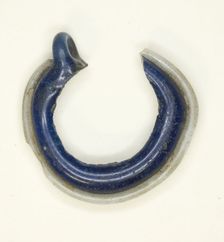 Earring, Egypt, New Kingdom, Second Half of Dynasty 18 (about 1400-1295 BCE). Creator: Unknown