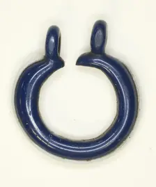 Earring, Egypt, New Kingdom, Second half of Dynasty 18 (about 1400-1295 BCE). Creator: Unknown