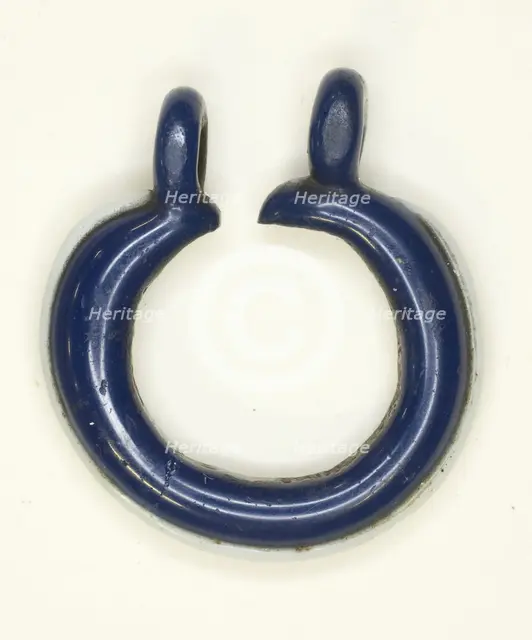 Earring, Egypt, New Kingdom, Second half of Dynasty 18 (about 1400-1295 BCE). Creator: Unknown.