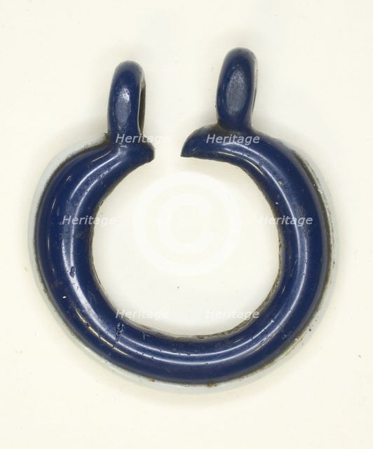 Earring, Egypt, New Kingdom, Second half of Dynasty 18 (about 1400-1295 BCE). Creator: Unknown.