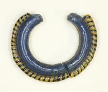 Earring, Egypt, New Kingdom, Second Half of Dynasty 18 (about 1400-1295 BCE). Creator: Unknown