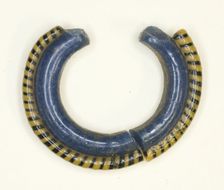 Earring, Egypt, New Kingdom, Second Half of Dynasty 18 (about 1400-1295 BCE). Creator: Unknown