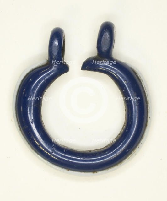 Earring, Egypt, New Kingdom, Second half of Dynasty 18 (about 1400-1295 BCE). Creator: Unknown.