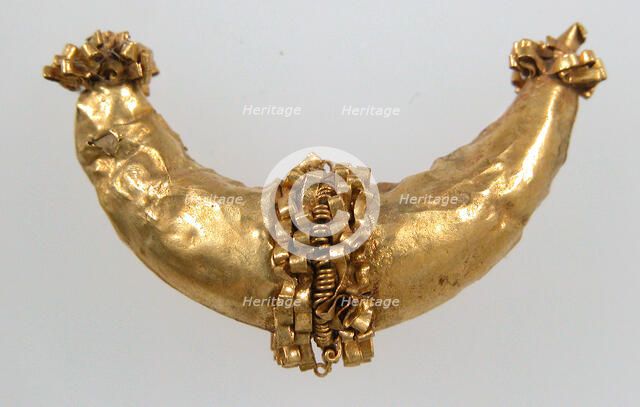 Earring Fragment, Etruscan, 6th-7th century. Creator: Unknown.