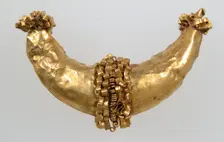Earring Fragment, Etruscan, 6th-7th century. Creator: Unknown