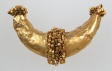 Earring Fragment, Etruscan, 6th-7th century. Creator: Unknown