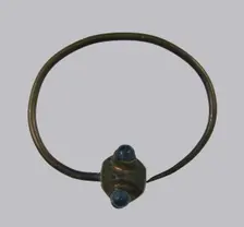 Earring, Frankish, 500-700. Creator: Unknown