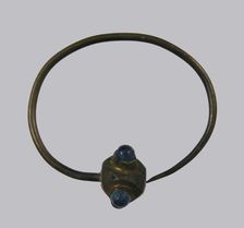 Earring, Frankish, 500-700. Creator: Unknown