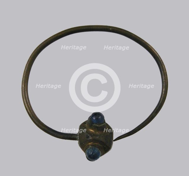 Earring, Frankish, 500-700. Creator: Unknown.