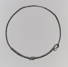 Earring, Frankish, 675-725. Creator: Unknown