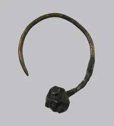 Earring, Frankish, 6th-7th century. Creator: Unknown