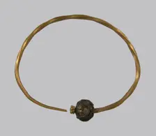 Earring, Frankish, 6th-7th century. Creator: Unknown
