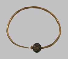 Earring, Frankish, 6th-7th century. Creator: Unknown