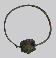 Earring, Frankish, 6th-7th century. Creator: Unknown