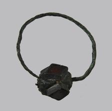 Earring, Frankish, 6th-7th century. Creator: Unknown