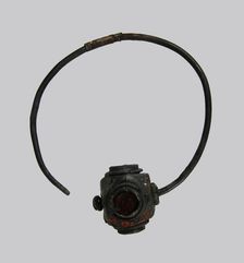 Earring, Frankish, 6th-7th century. Creator: Unknown