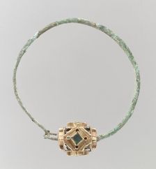 Earring, Frankish, 6th-7th century. Creator: Unknown