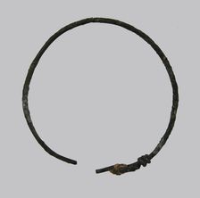 Earring, Frankish, 7th century. Creator: Unknown