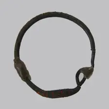 Earring, Frankish, 7th century. Creator: Unknown