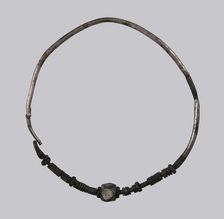 Earring, Frankish, 7th century. Creator: Unknown