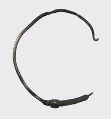 Earring, Frankish, 7th century. Creator: Unknown