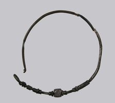 Earring, Frankish, 7th century. Creator: Unknown