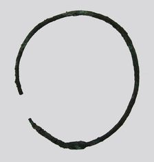 Earring, Frankish, 7th century. Creator: Unknown