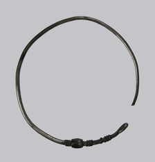 Earring, Frankish, 7th century. Creator: Unknown