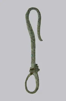 Earring, Frankish, 7th century (?). Creator: Unknown