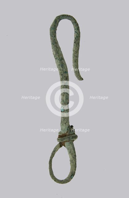 Earring, Frankish, 7th century (?). Creator: Unknown.