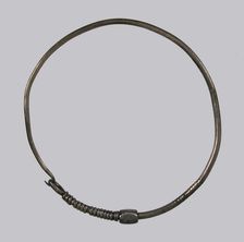 Earring, Frankish, 7th century. Creator: Unknown