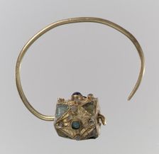 Earring, Frankish, 7th century (?). Creator: Unknown