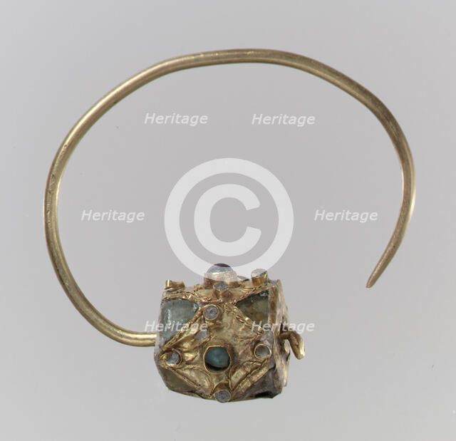 Earring, Frankish, 7th century (?). Creator: Unknown.