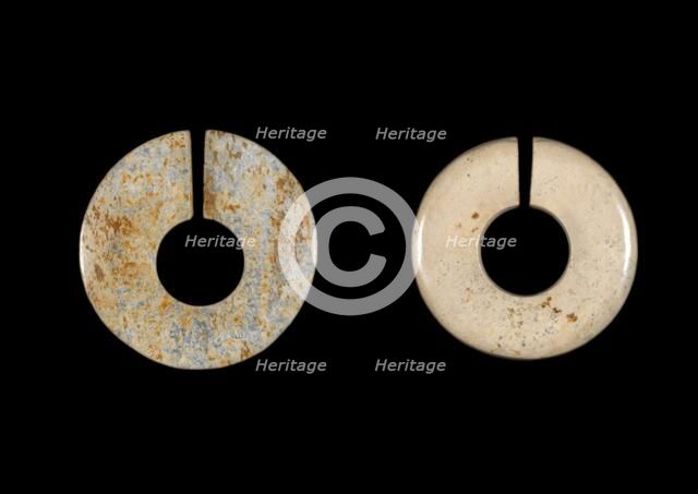 Earring (jue), about 3300 B.C.E.. Creator: Unknown.